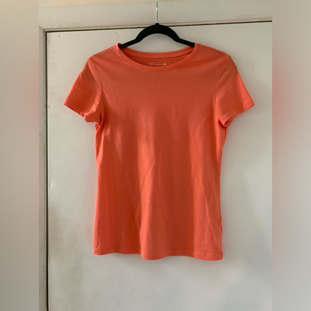 C&C California Orange  Sleeve Women's Tee Size XS / TP